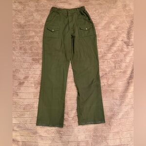 Official Boy Scout’s Green Pants